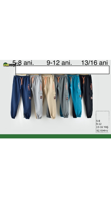 pantaloni copii 9-12 ani 4/set