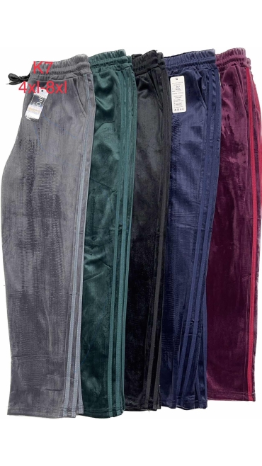 pantaloni dama catifea 4xl-8xl 5/set