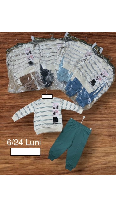 compleu copii 6-24 luni 4/set