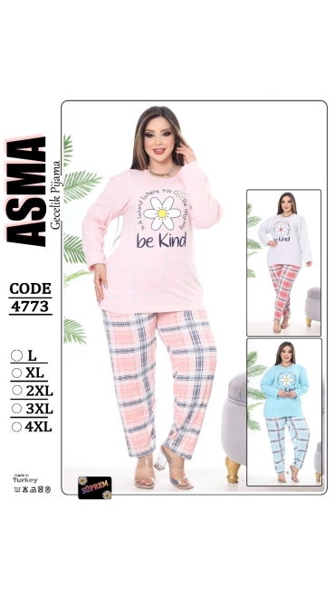 pijama dama l-4xl 5/set