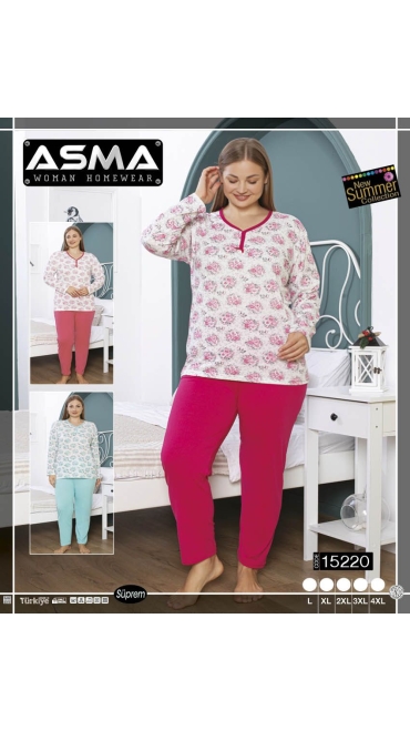 pijama dama l-4xl 5/set