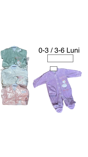 costum bebe 0-6 luni 2/set