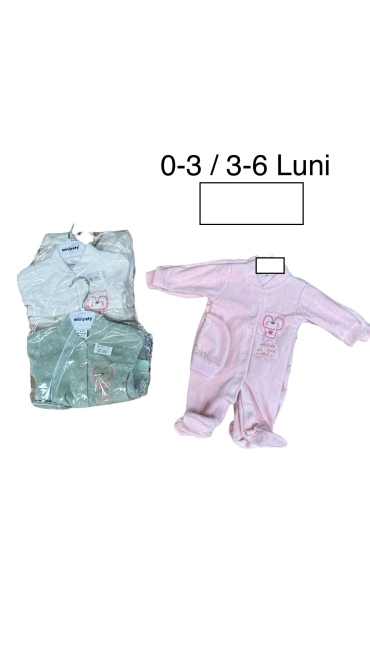 costum bebe 0-6 luni 2/set