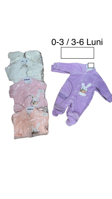 costum bebe 0-6 luni 2/set