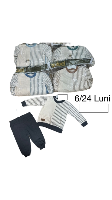 compleu baieti 6-24 luni 4/set