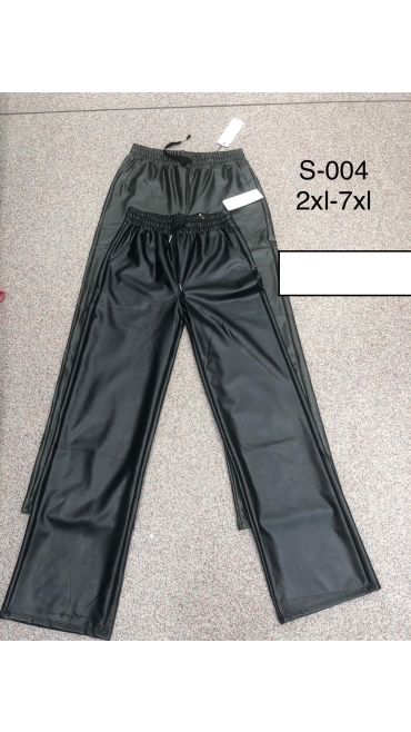 pantaloni piele dama 2xl-7xl 6/set