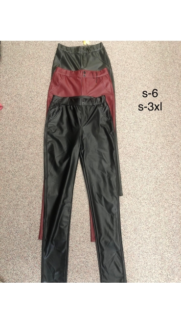 pantaloni piele dama s-3xl 6/set