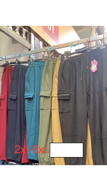 pantaloni dama 2xl-6xl 5/set