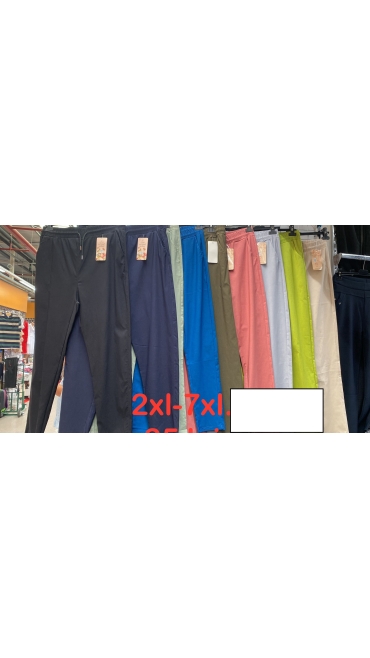 pantaloni dama 2xl-7xl 6/set