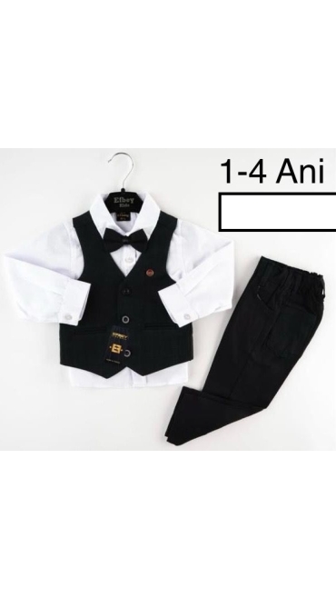 costum baieti 1-4 ani 4/set