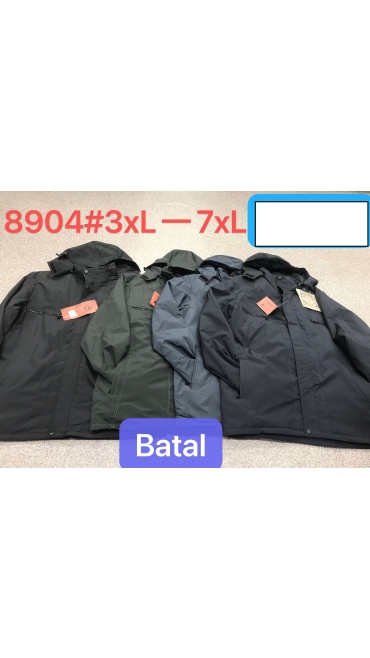 geaca barbati batal 3xl-7xl 5/set