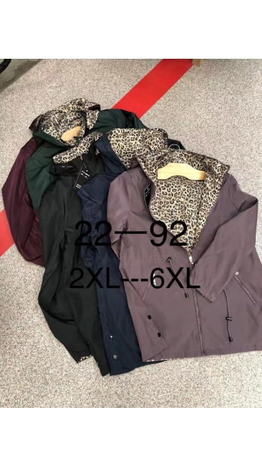 geaca dama 2xl-6xl 5/set