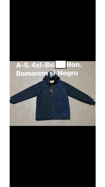 geaca barbati 4xl-8xl 5/set