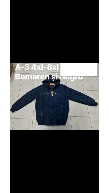 geaca barbati 4xl-8xl 5/set