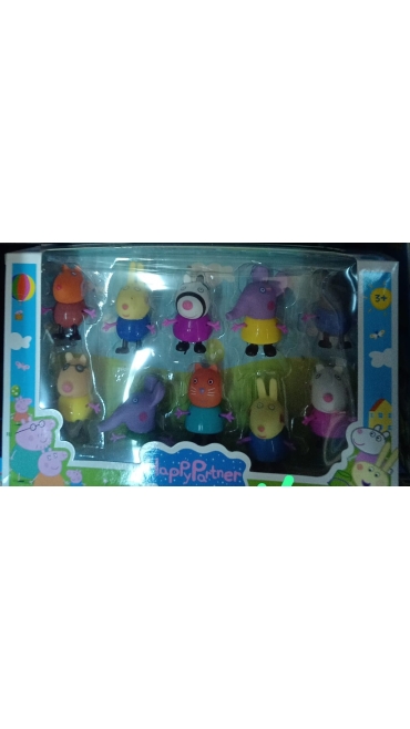 set peppa 4/set