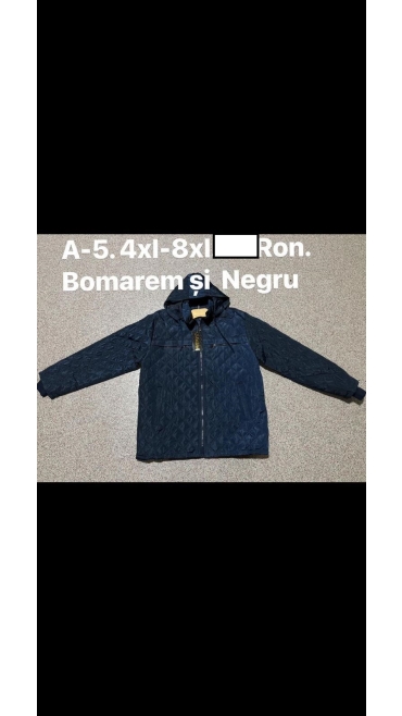 geaca barbati 4xl-8xl 5/set