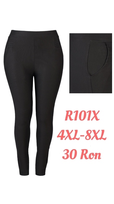 pantaloni dama 4xl-8xl 5/set