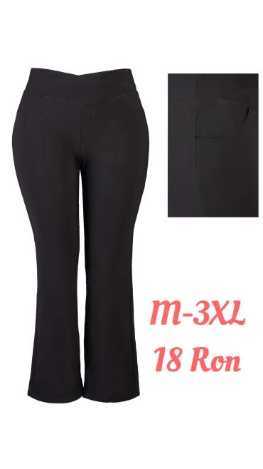 pantaloni dama m-3xl 5/set