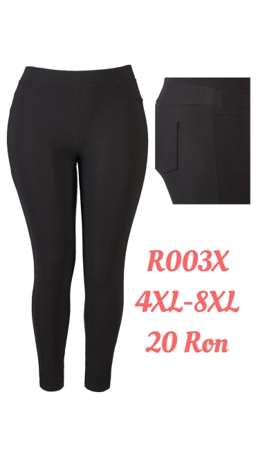 pantaloni dama 4xl-8xl 5/set