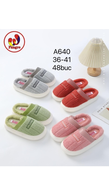 papuci dama 36-41 12/set