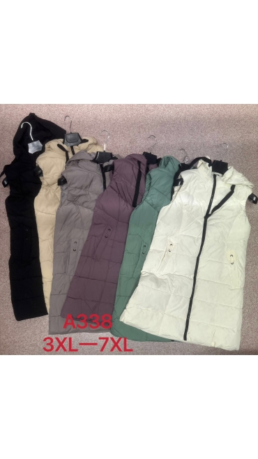 vesta dama lunga 3xl-7xl 5/set