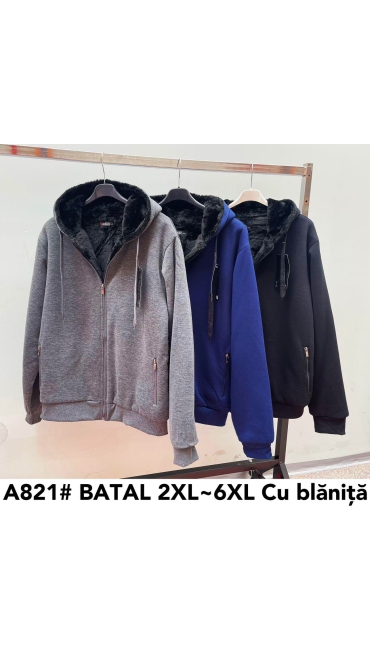 hanorac barbati cu blana 2xl-6xl 5/set