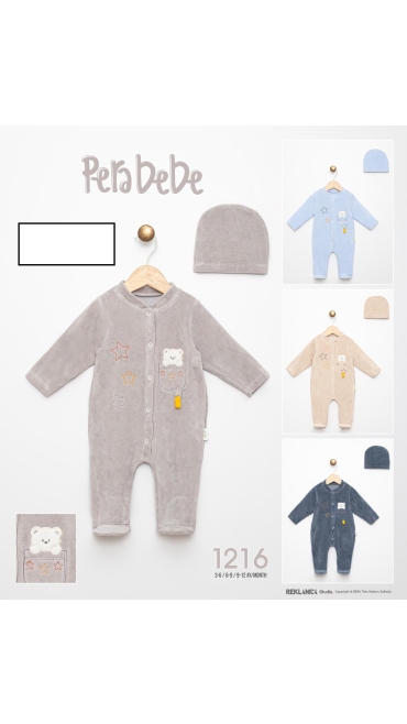 costum bebe 3-12 luni 3/set