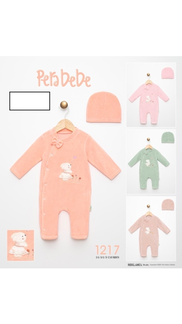 costum bebe 3-12 luni 3/set