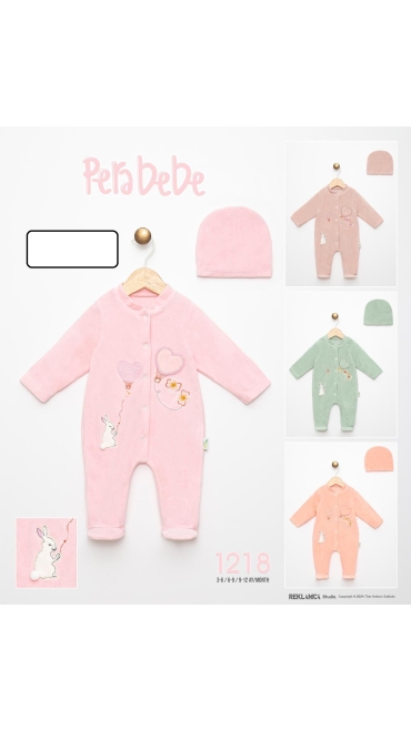 costum bebe 3-12 luni 3/set