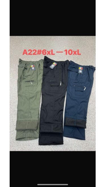 pantaloni barbati 6xl-10xl 5/set