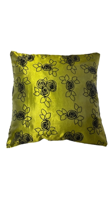 Fata de perna + Burduf, 45 x 45 cm, 100% Catifea - Engros