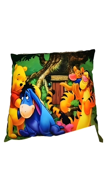 Fata pentru copii + Burduf, 45 x 45 cm, Diverse modele - Engros