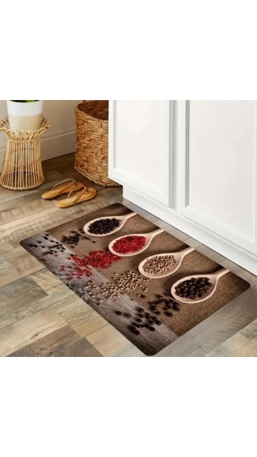 Set 2 Covoare de Bucatarie Antiderapant, 120 x 40 / 60 x 40 cm - Engros