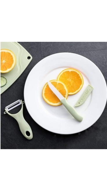 Set Tocator plastic, Cutit, Decojitor, 19.5 x 15.5 cm - Engros