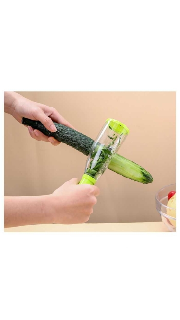 Curatator legume si fructe cu recipient de colectare, Elastix - Engros