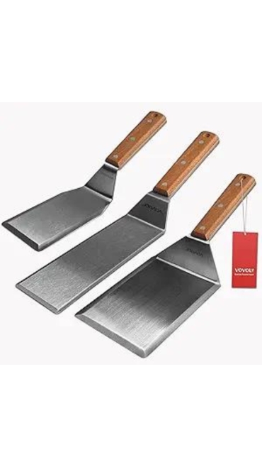 Set 3 spatule metalice, Engros