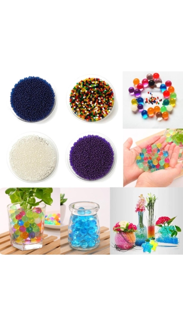 Bile Apa Hidrogel Decorative, Diverse Culori, Engros,