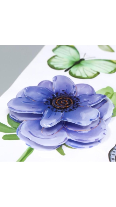 Set stickere Flori colorate, 50 x 35 cm, Engros