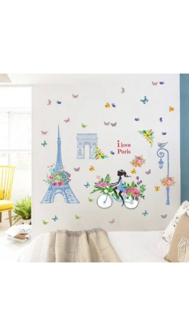 Set stickere decorative pentru perete, 54 x 35 cm, Engros