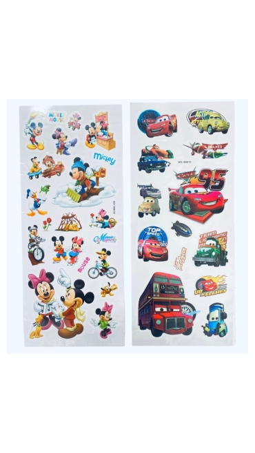 Stickere Decorative copii de perete, Diverse modele,  60 x 20 cm - Engros