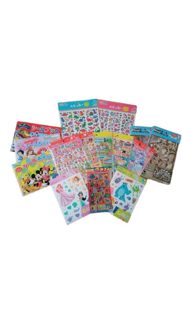 Stickere Decorative pentru copii, diverse modele, 30 x 20 cm Engros