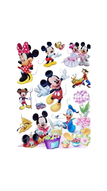 Stickere Decorative copii de perete 85 x 50 cm Engros