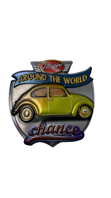 Sticker decorativ autocolant 3D, 30 x 40 cm Engros