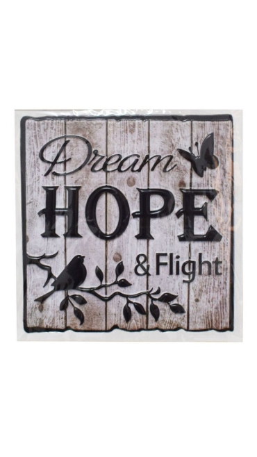 Sticker decorativ autocolant 3D, 30 x 40 cm Engros