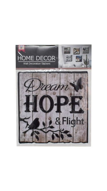 Sticker decorativ autocolant 3D, 30 x 40 cm Engros