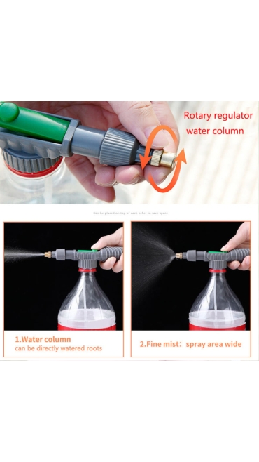 Pulverizator manual cu pompa de aer de inalta presiune, 29 cm - Engros