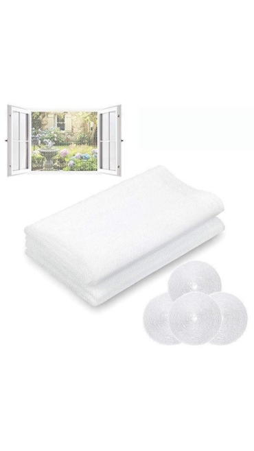 Plasa Anti Tantari pentru fereastra reglabila 1.5 x 1.3 m - Engros