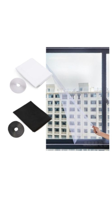 Plasa Anti Tantari pentru fereastra reglabila 1.5 x 1.3 m - Engros