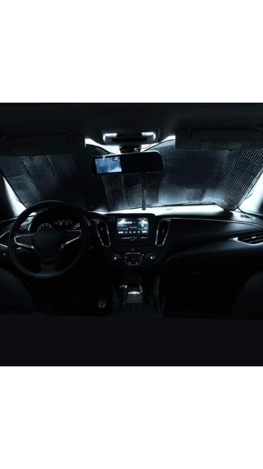 Parasolar Geam, Auto - Interior, 140 x 70 cm - Engros