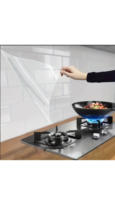Rolă autocolant de perete din gresie ceramică rezistentă la temperaturi înalte, 60 x 300 cm, Engros
